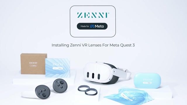 Use QUEST 3 without GLASSES!! AND DISCOUNT (Zenni, VROptician, VRRock) 